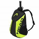 Head Tour Team Extreme Backpack Black / Neon Yellow